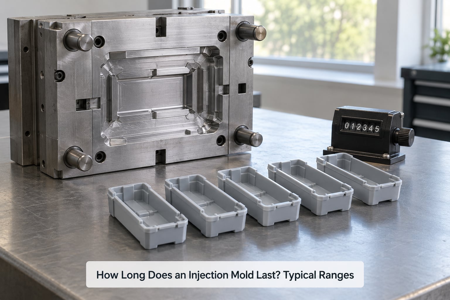 How Long Does an Injection Mold Last? Typical Ranges