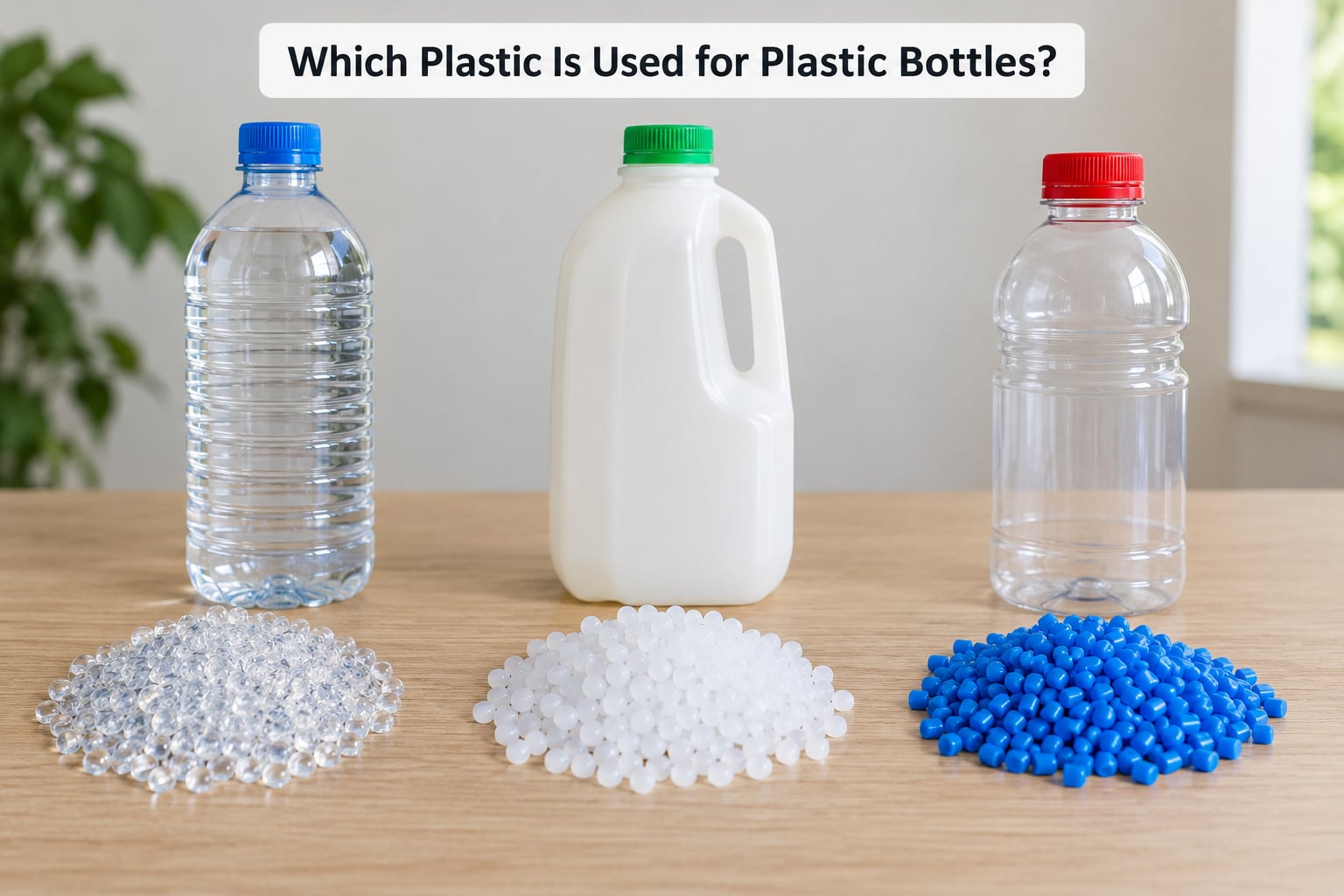 Which Plastic Is Used for Plastic Bottles?