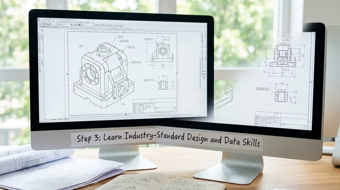 Step 3: Learn Industry-Standard Design and Data Skills