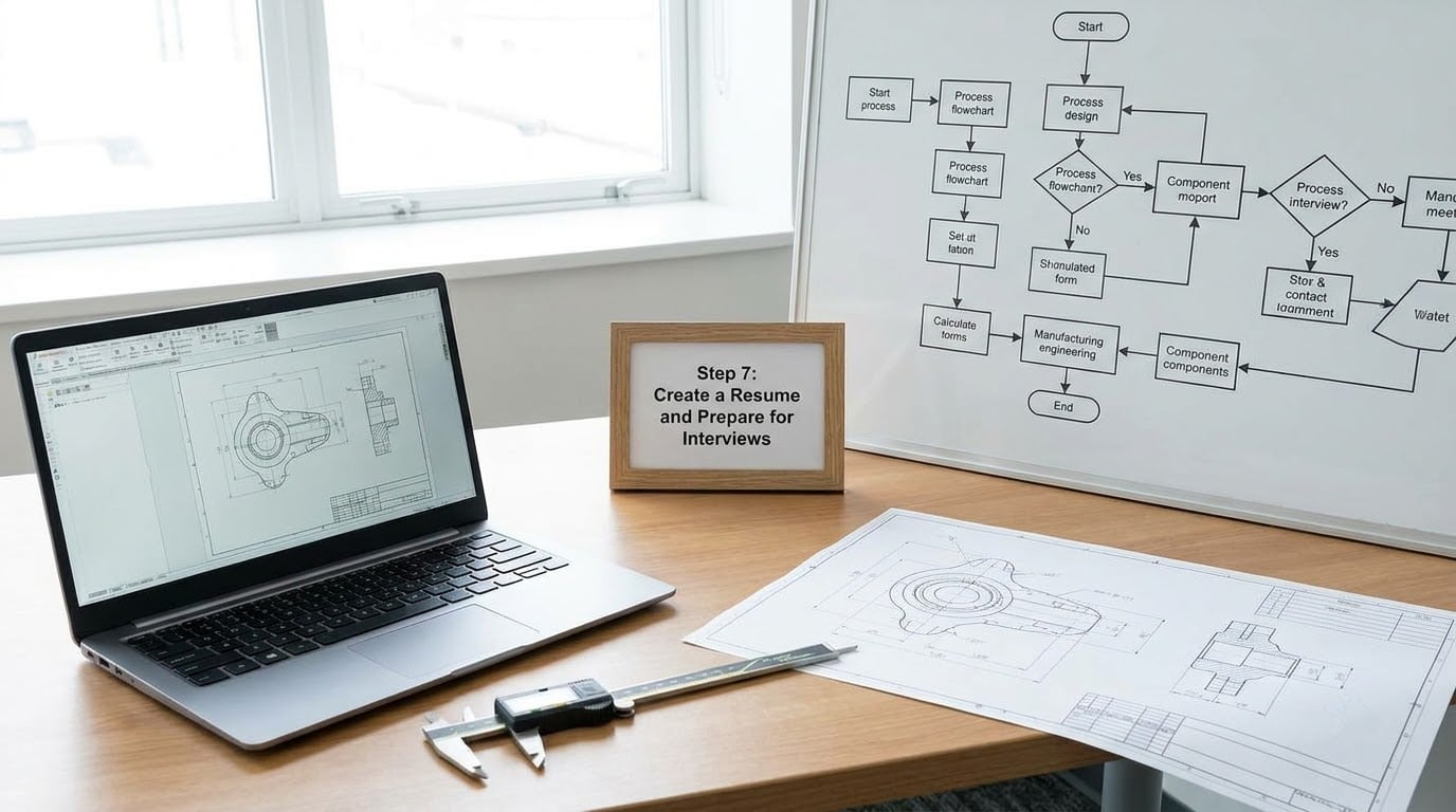 Step 7: Create a Resume and Prepare for Interviews
