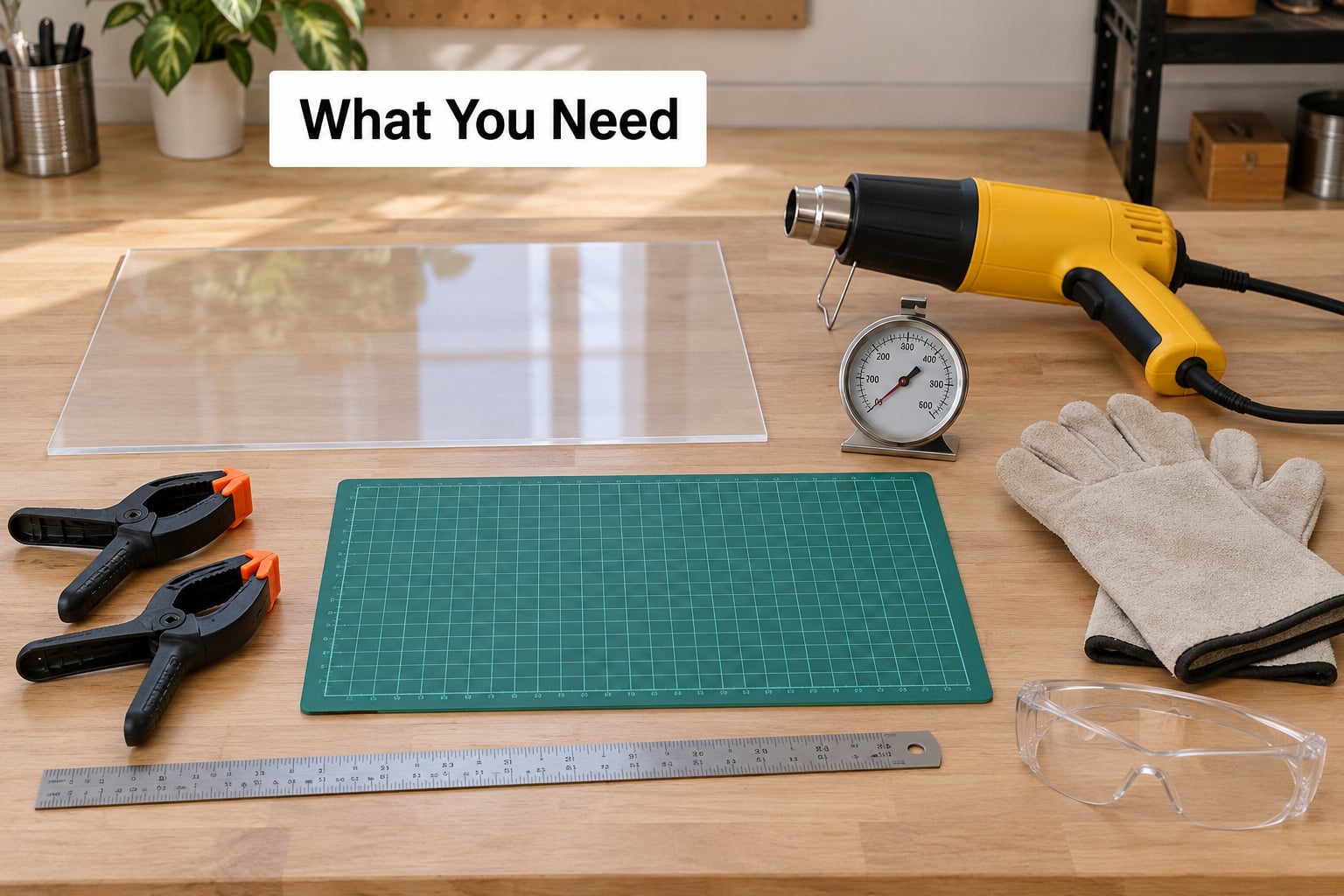 What You Need