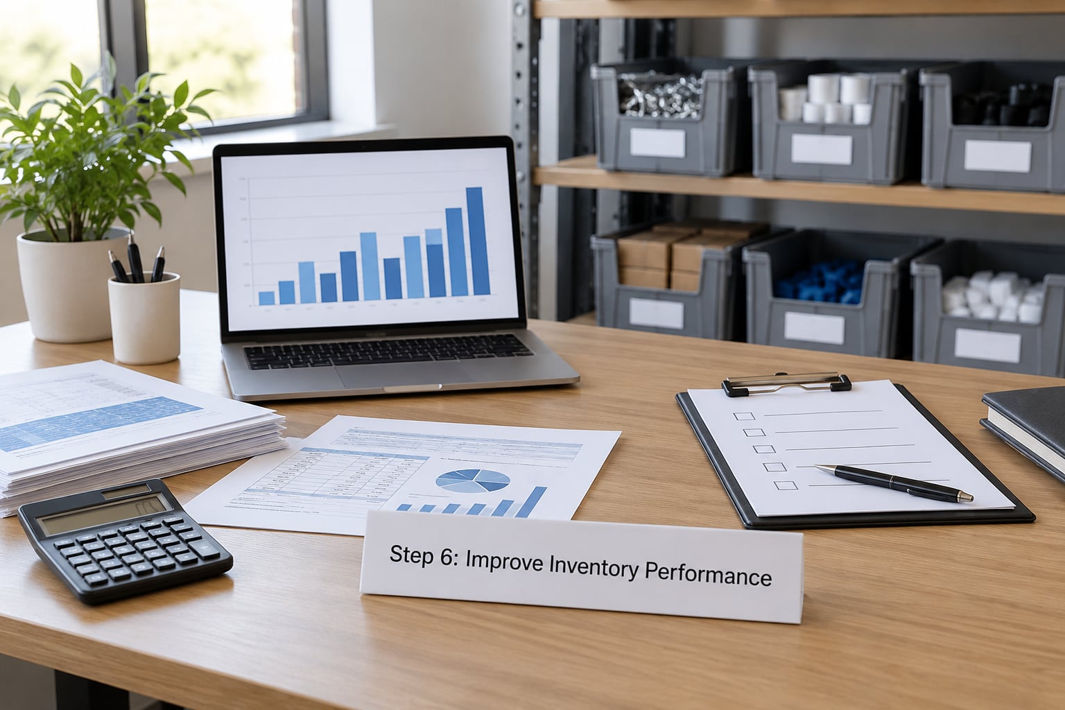 Step 6: Improve Inventory Performance