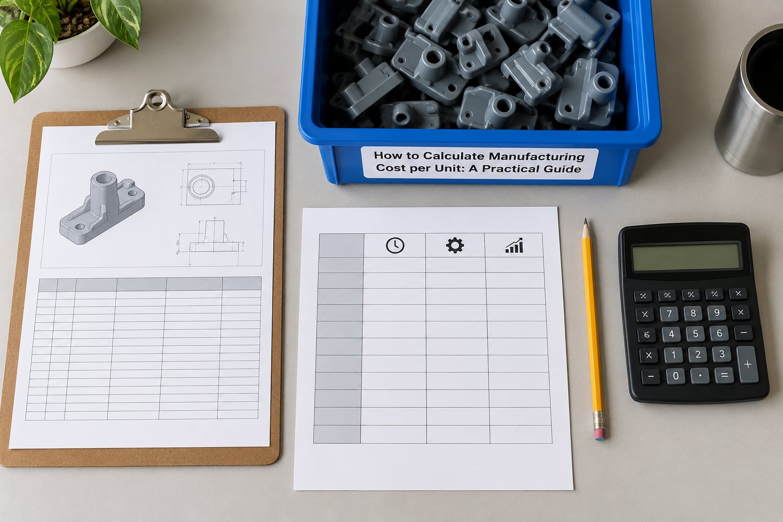 How to Calculate Manufacturing Cost per Unit: A Practical Guide