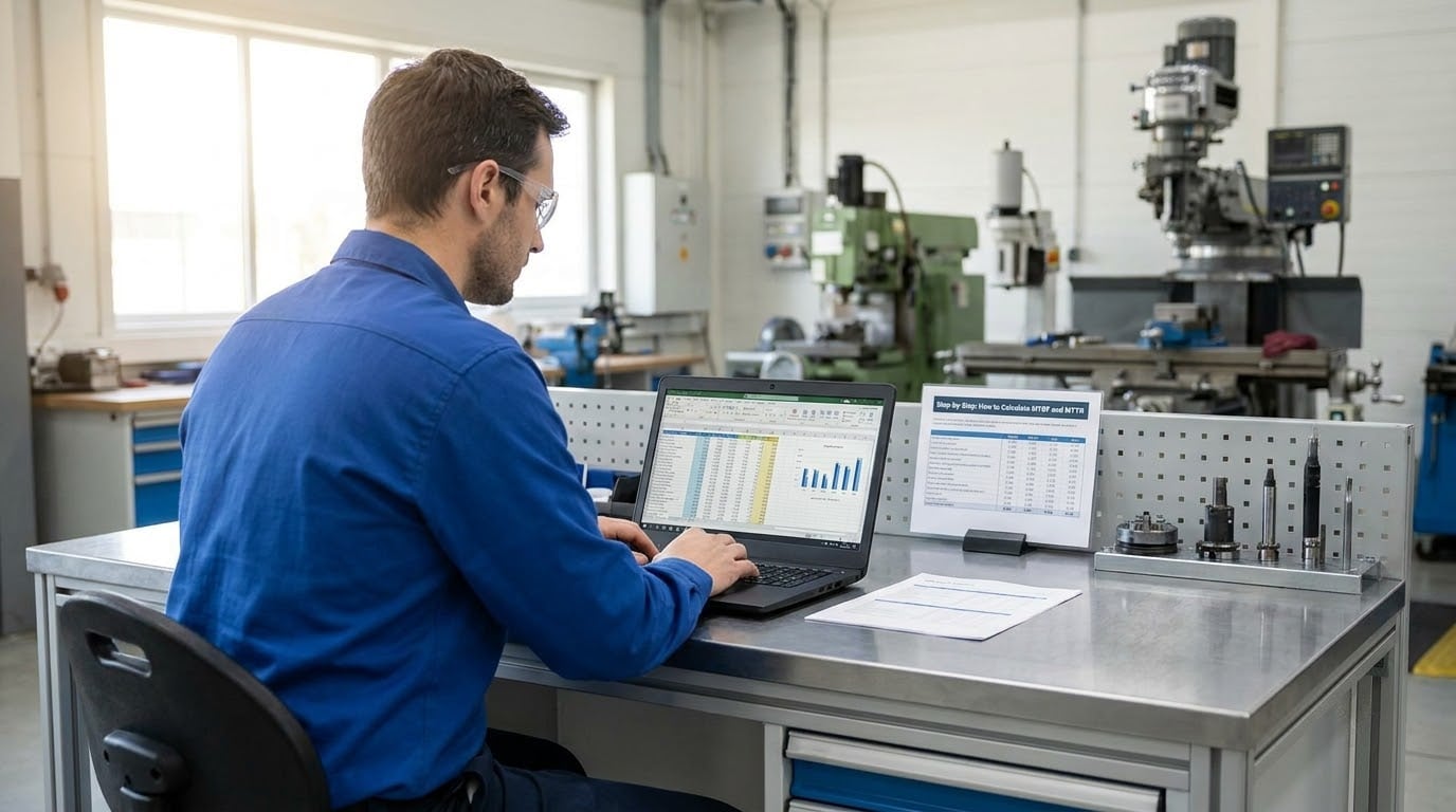 Step-by-Step: How to Calculate MTBF and MTTR