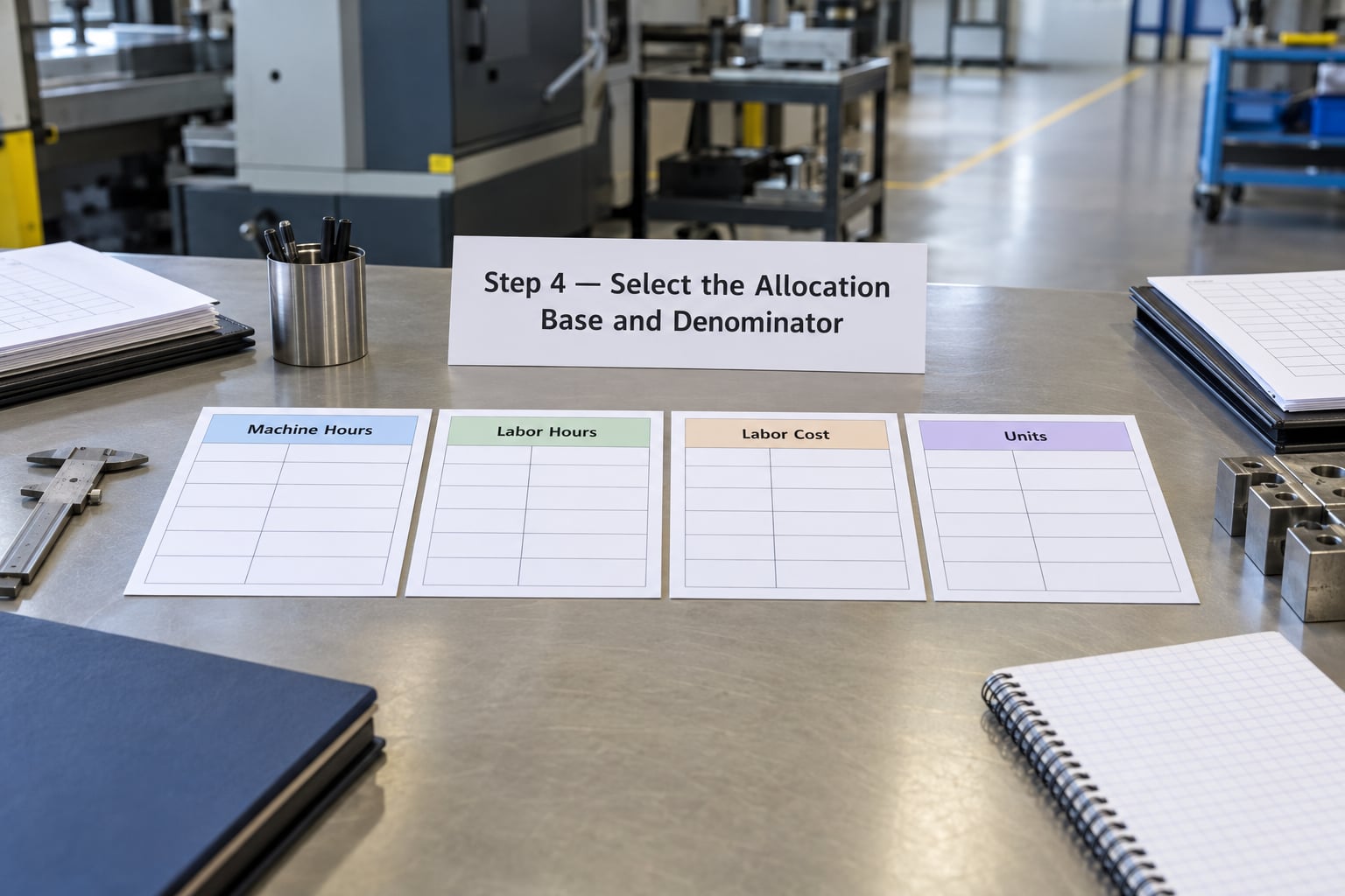 Step 4 — Select the Allocation Base and Denominator