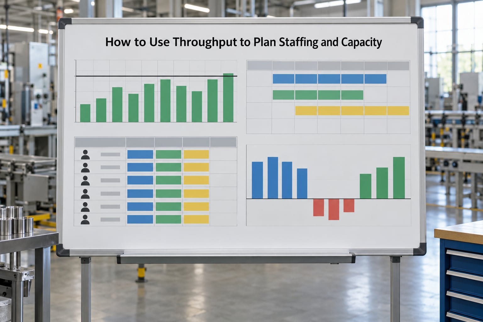 How to Use Throughput to Plan Staffing and Capacity