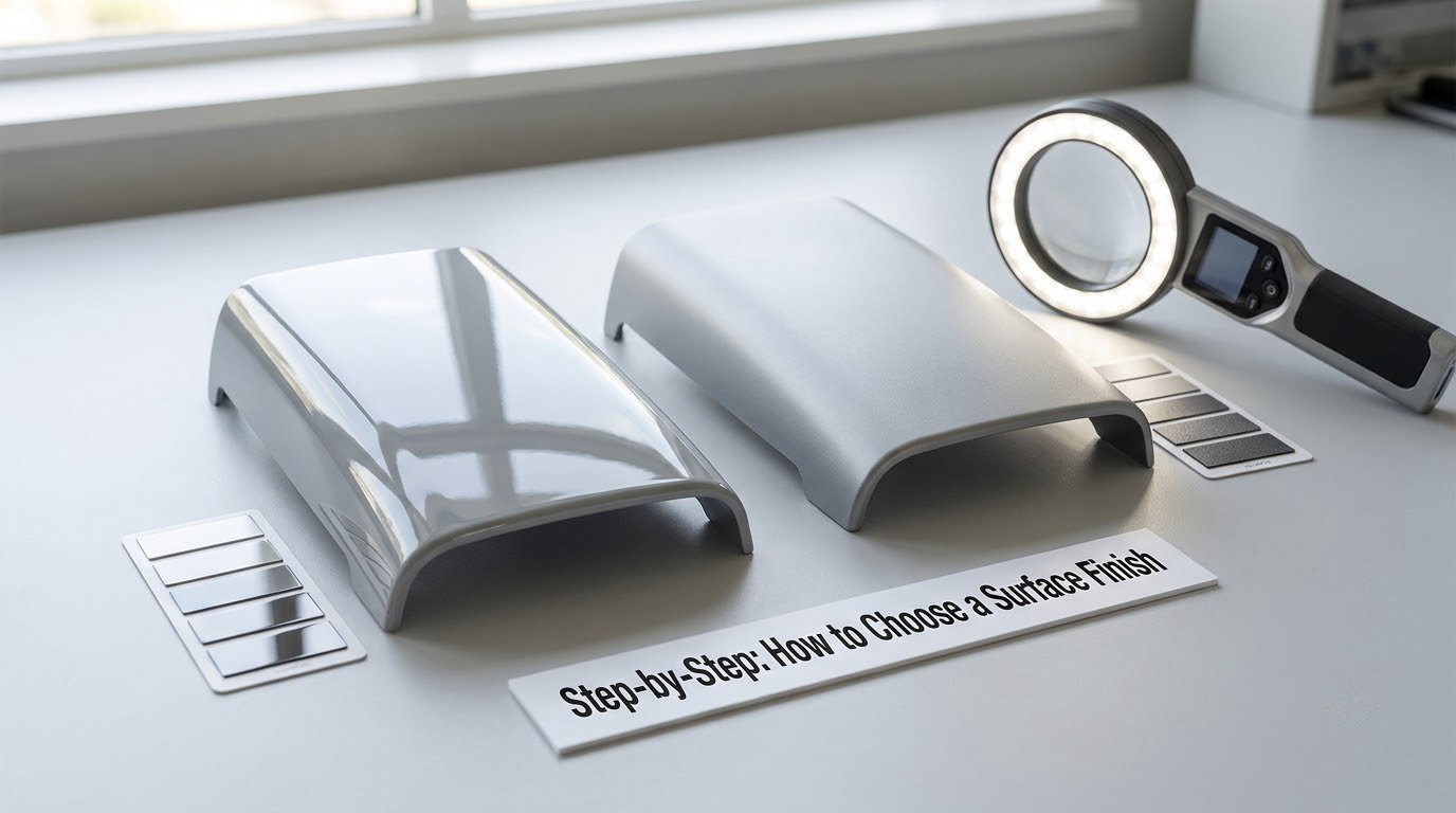 Step-by-Step: How to Choose a Surface Finish