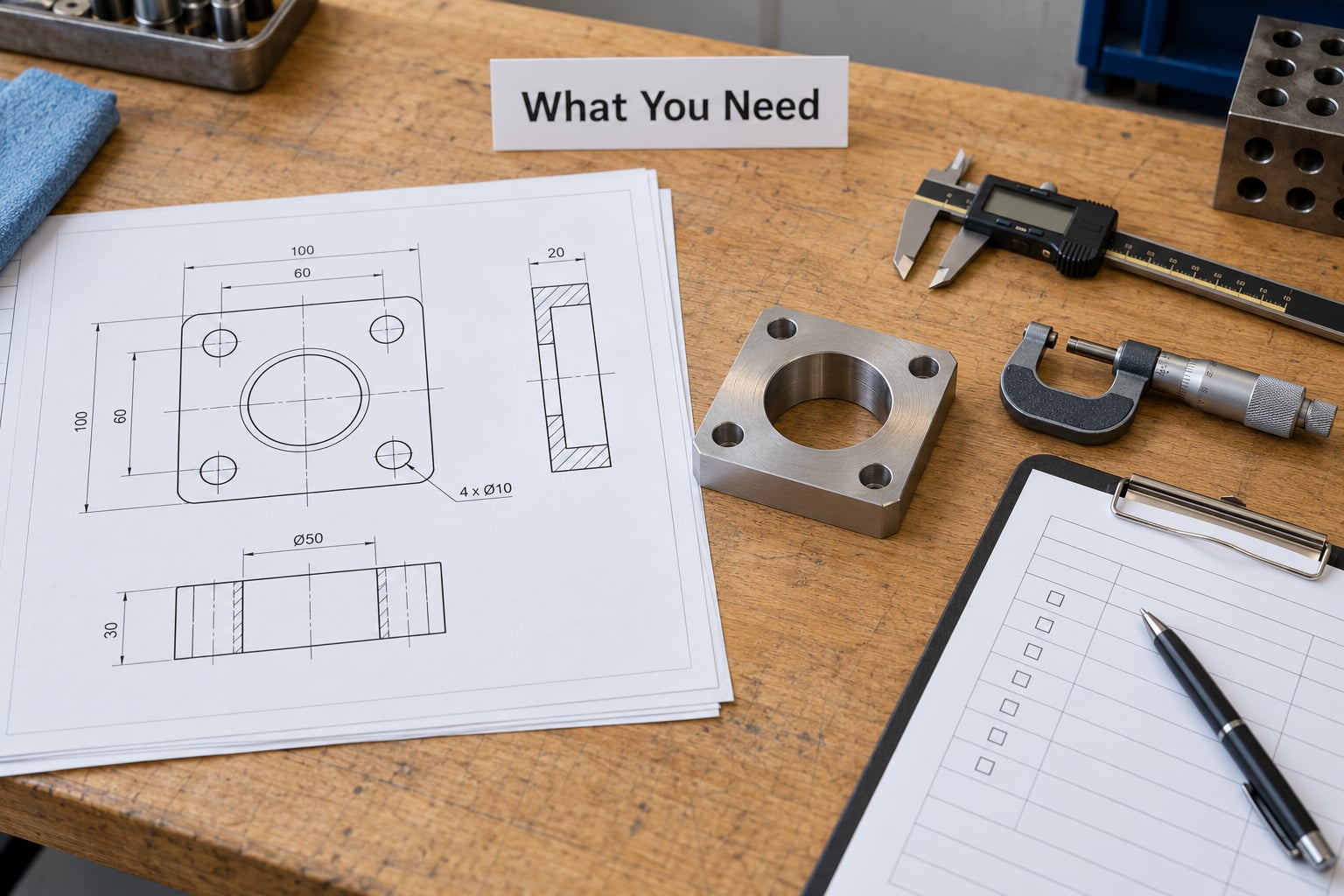 What You Need