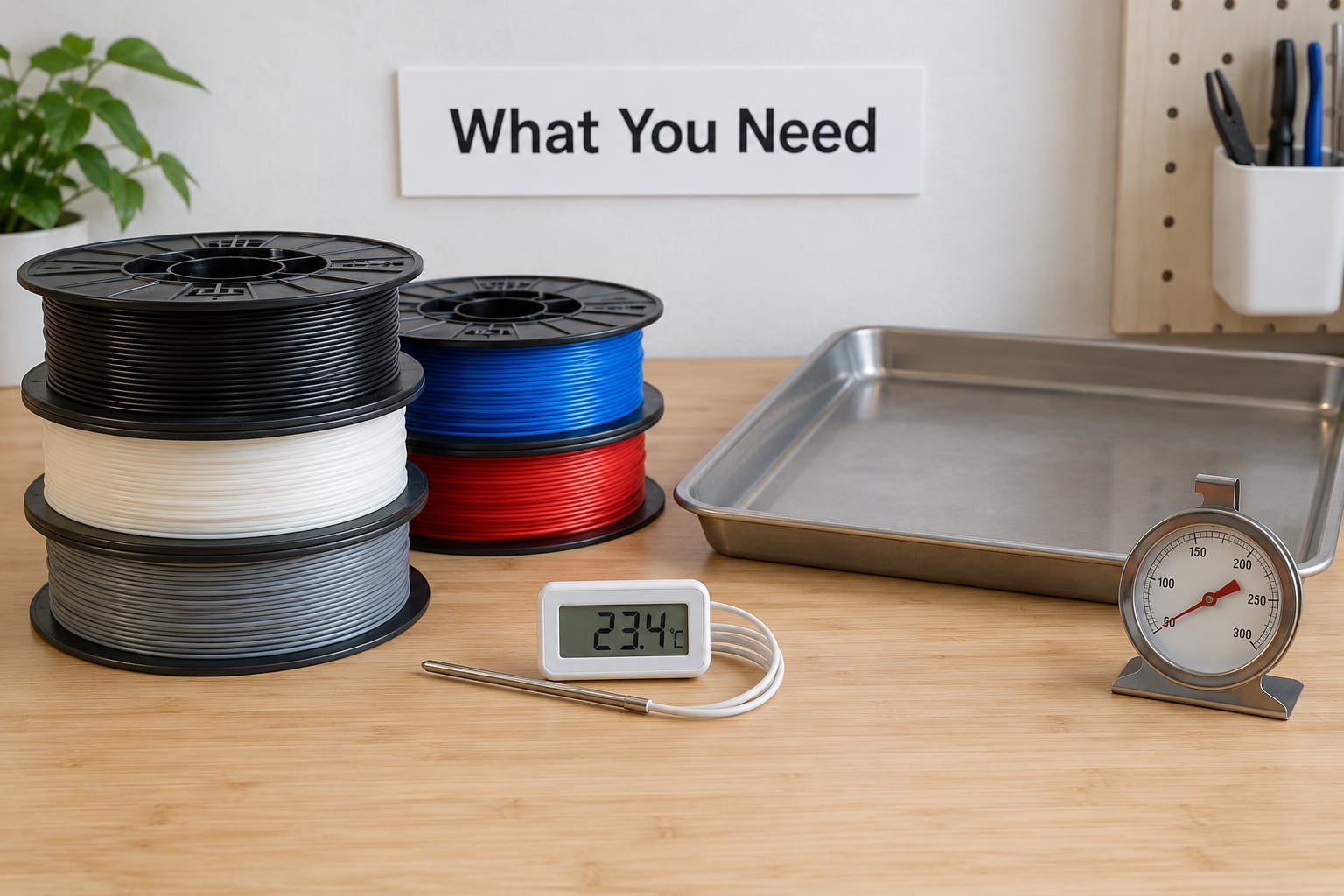 What You Need