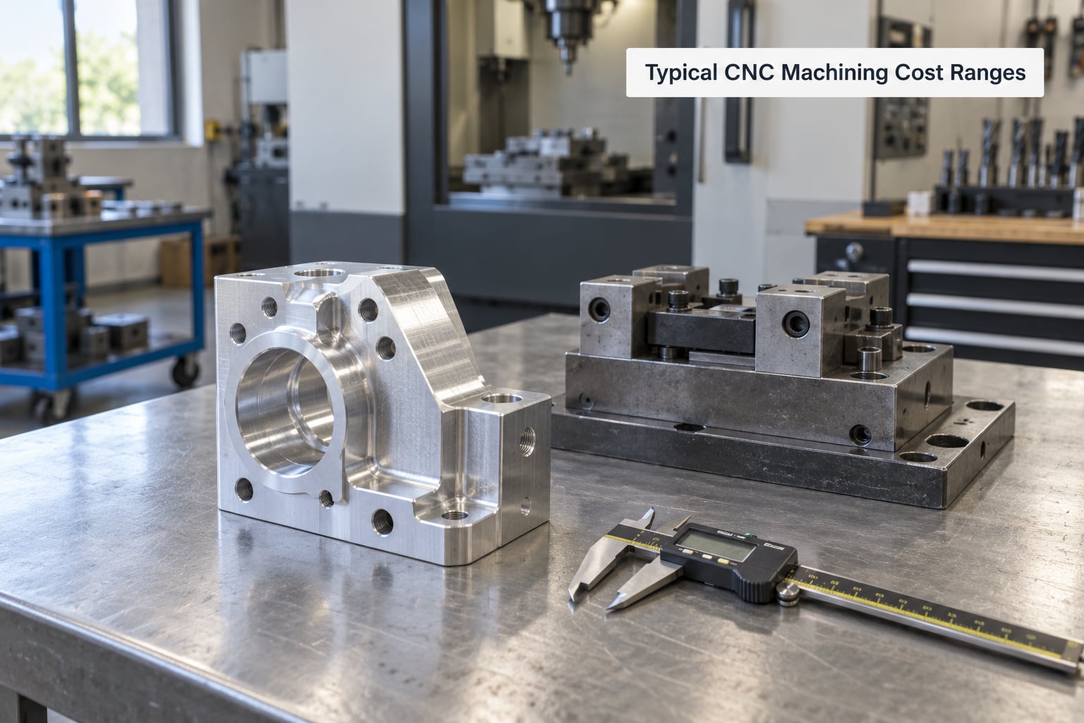 Typical CNC Machining Cost Ranges