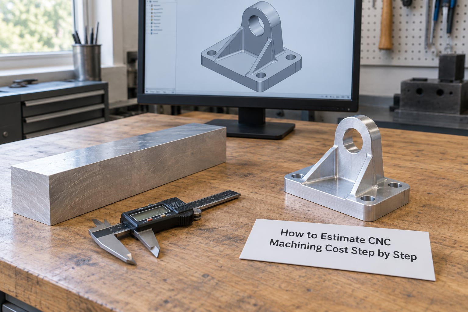 How to Estimate CNC Machining Cost Step by Step