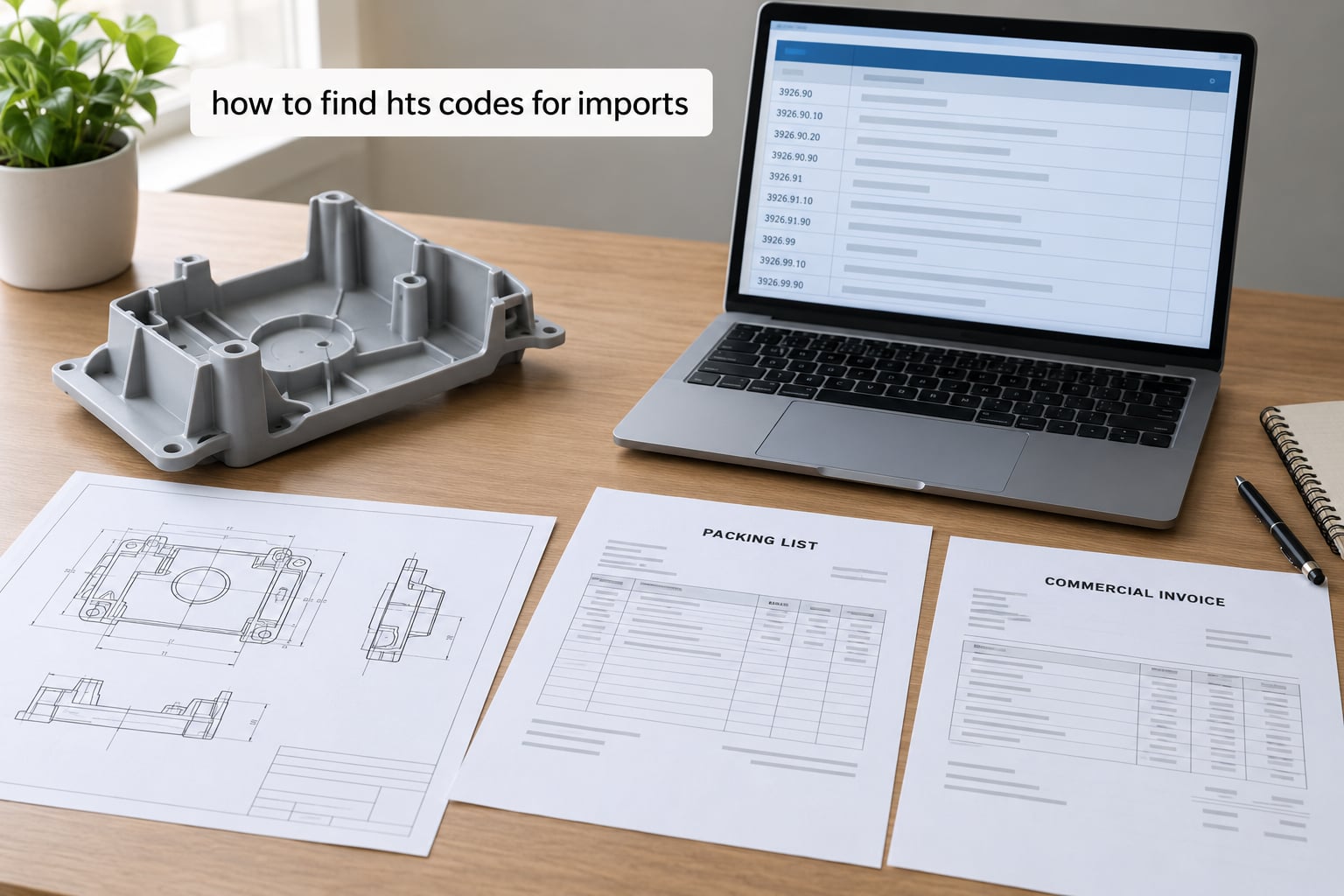 how to find hts codes for imports