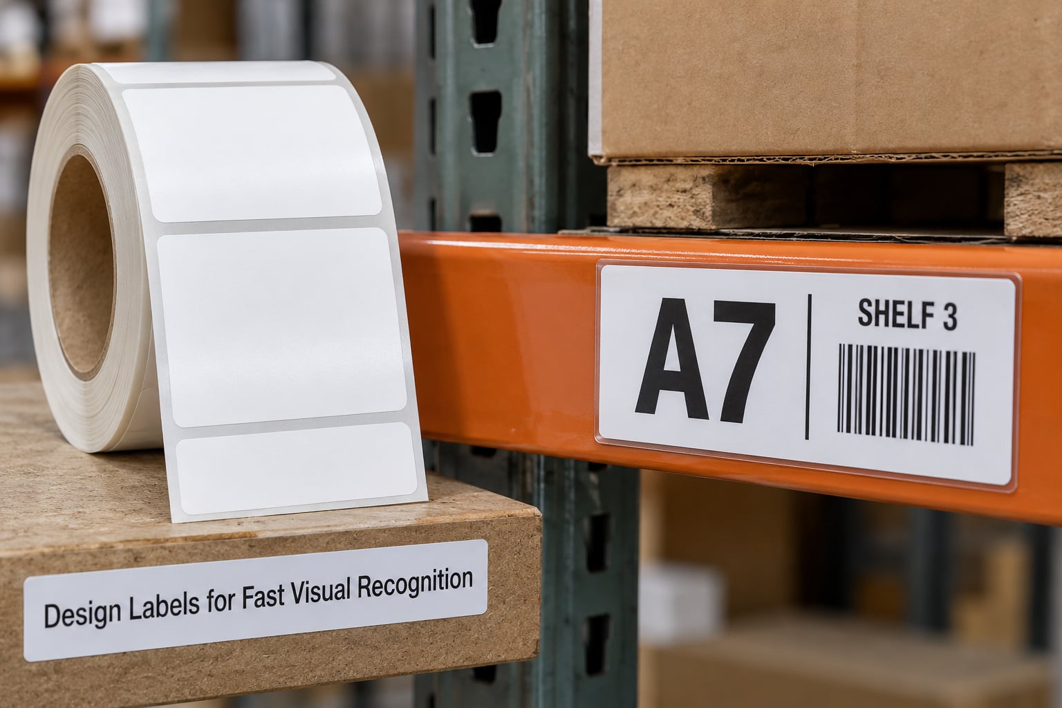 Design Labels for Fast Visual Recognition
