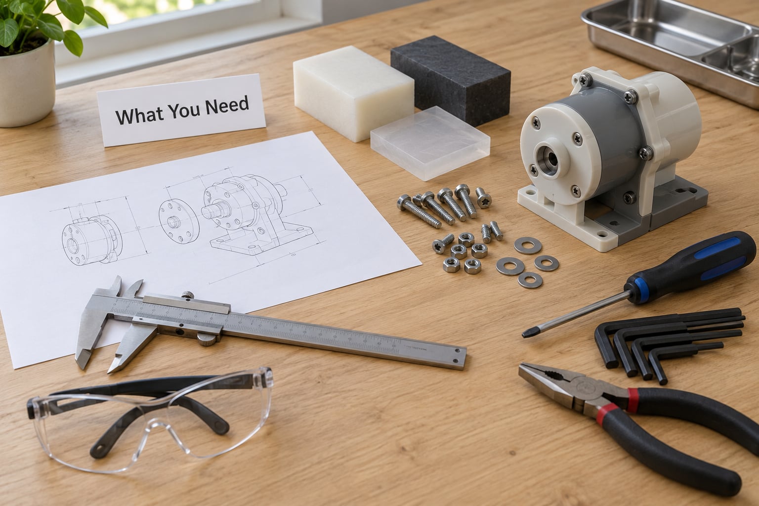 What You Need