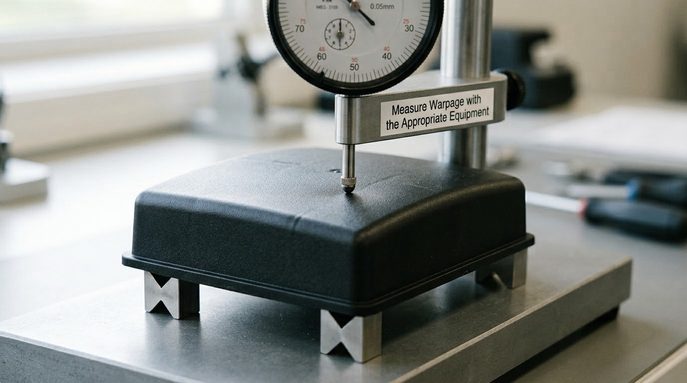 Measure Warpage with the Appropriate Equipment