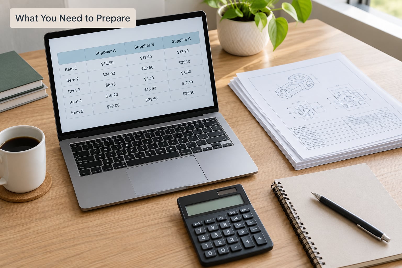 What You Need to Prepare