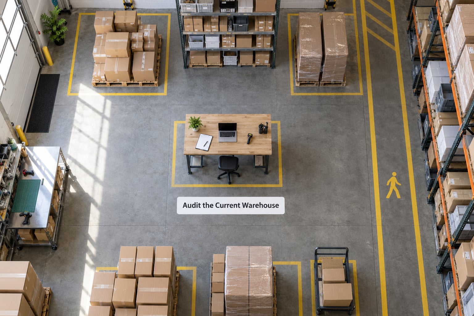 Audit the Current Warehouse