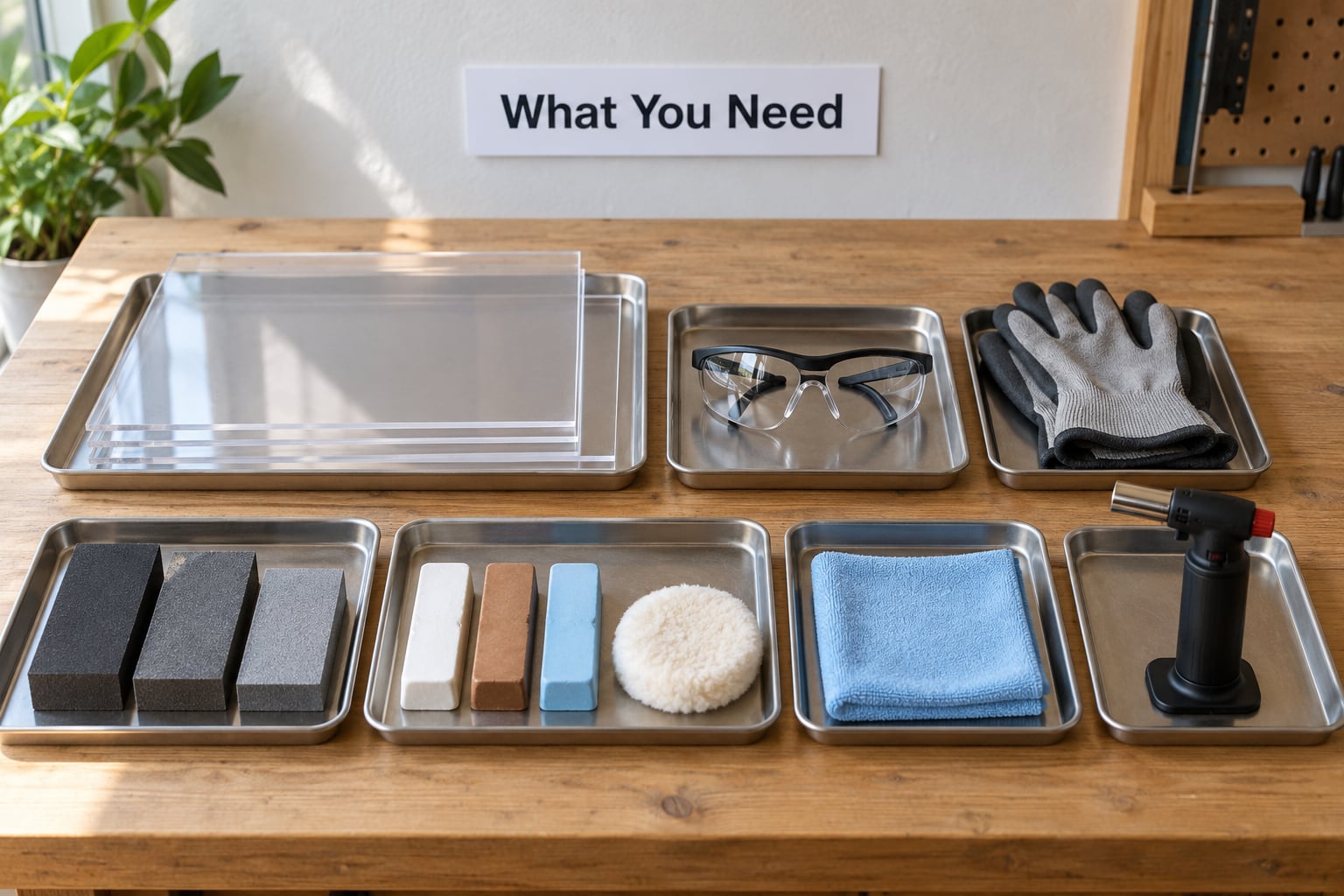 What You Need