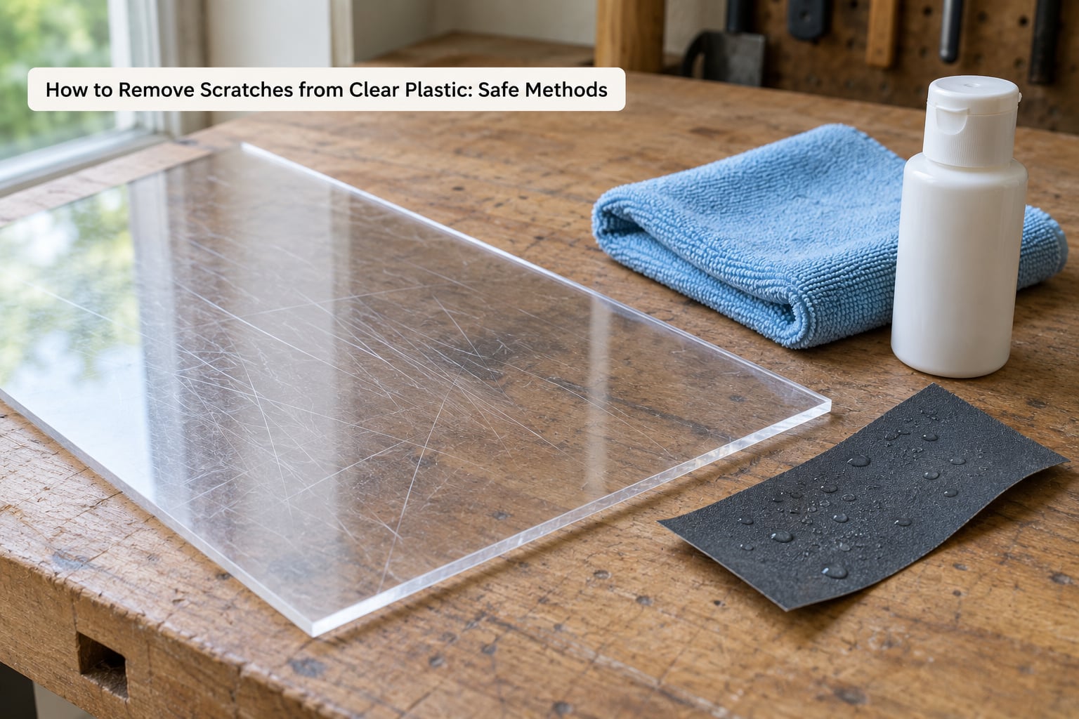 How to Remove Scratches from Clear Plastic: Safe Methods