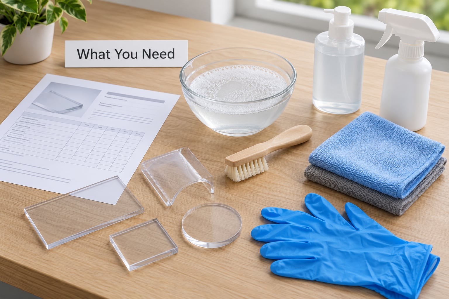 What You Need