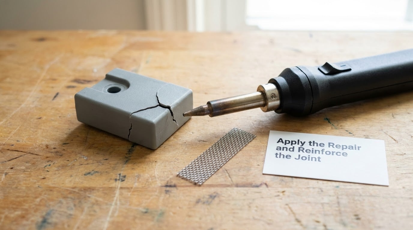 Apply the Repair and Reinforce the Joint