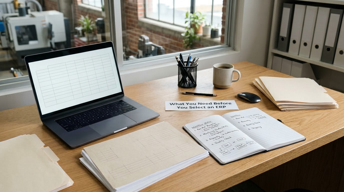 What You Need Before You Select an ERP