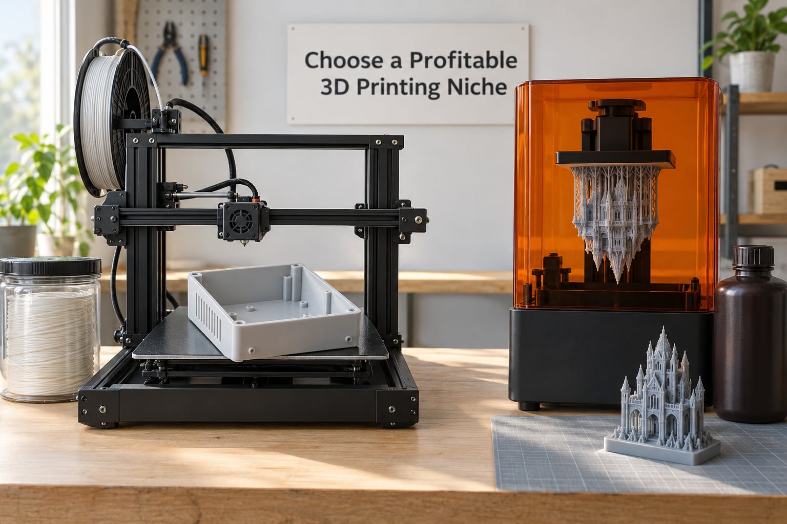 Choose a Profitable 3D Printing Niche