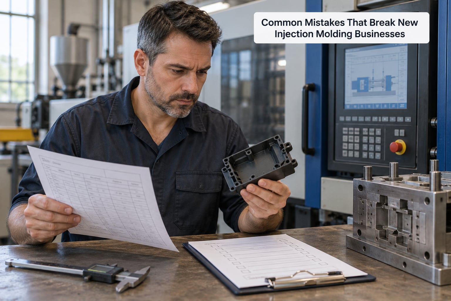 Common Mistakes That Break New Injection Molding Businesses