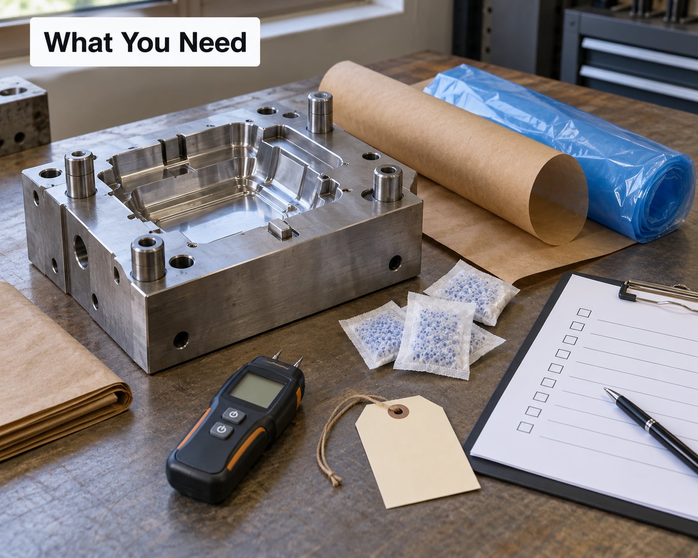 What You Need