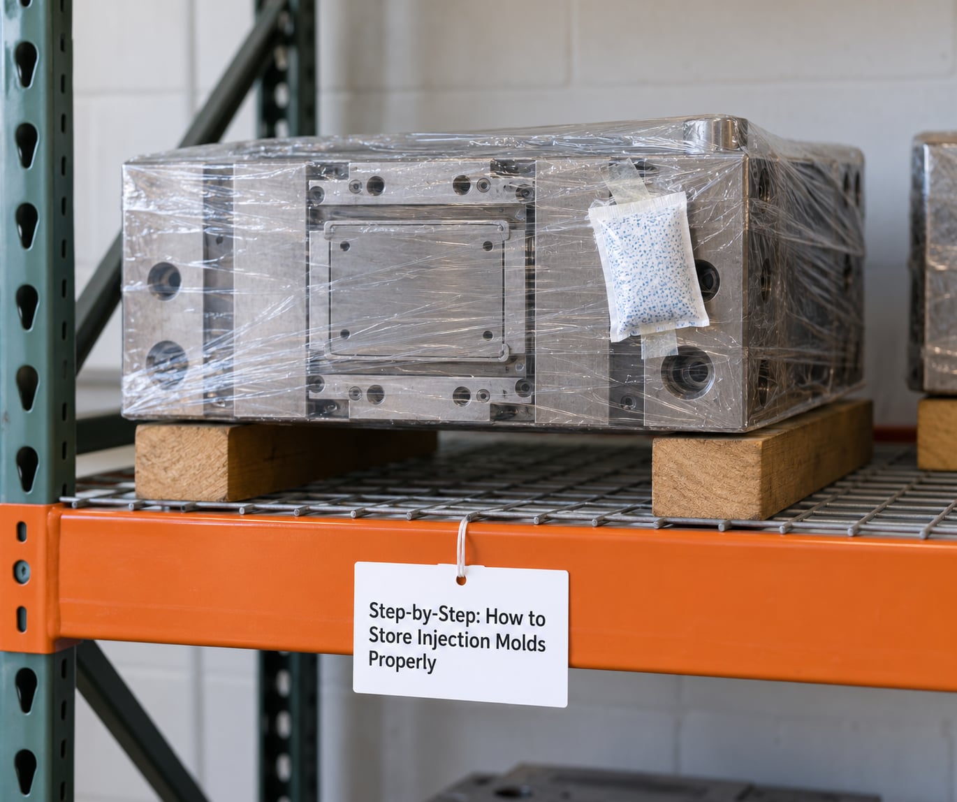 Step-by-Step: How to Store Injection Molds Properly
