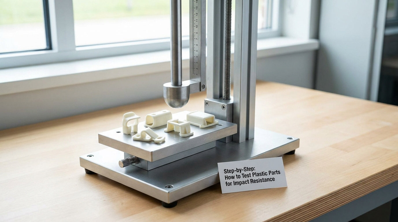 Step-by-Step: How to Test Plastic Parts for Impact Resistance