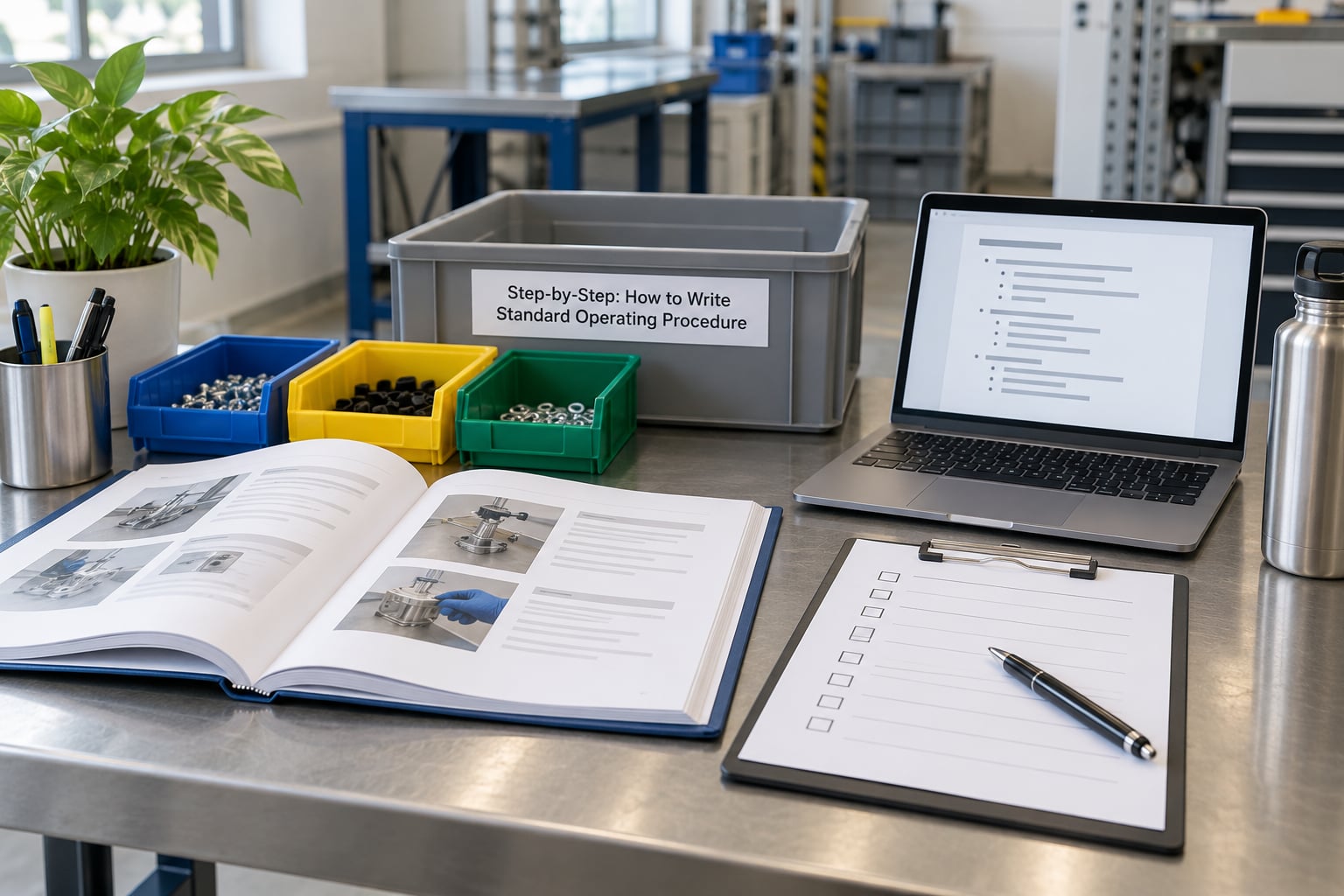 Step-by-Step: How to Write a Standard Operating Procedure