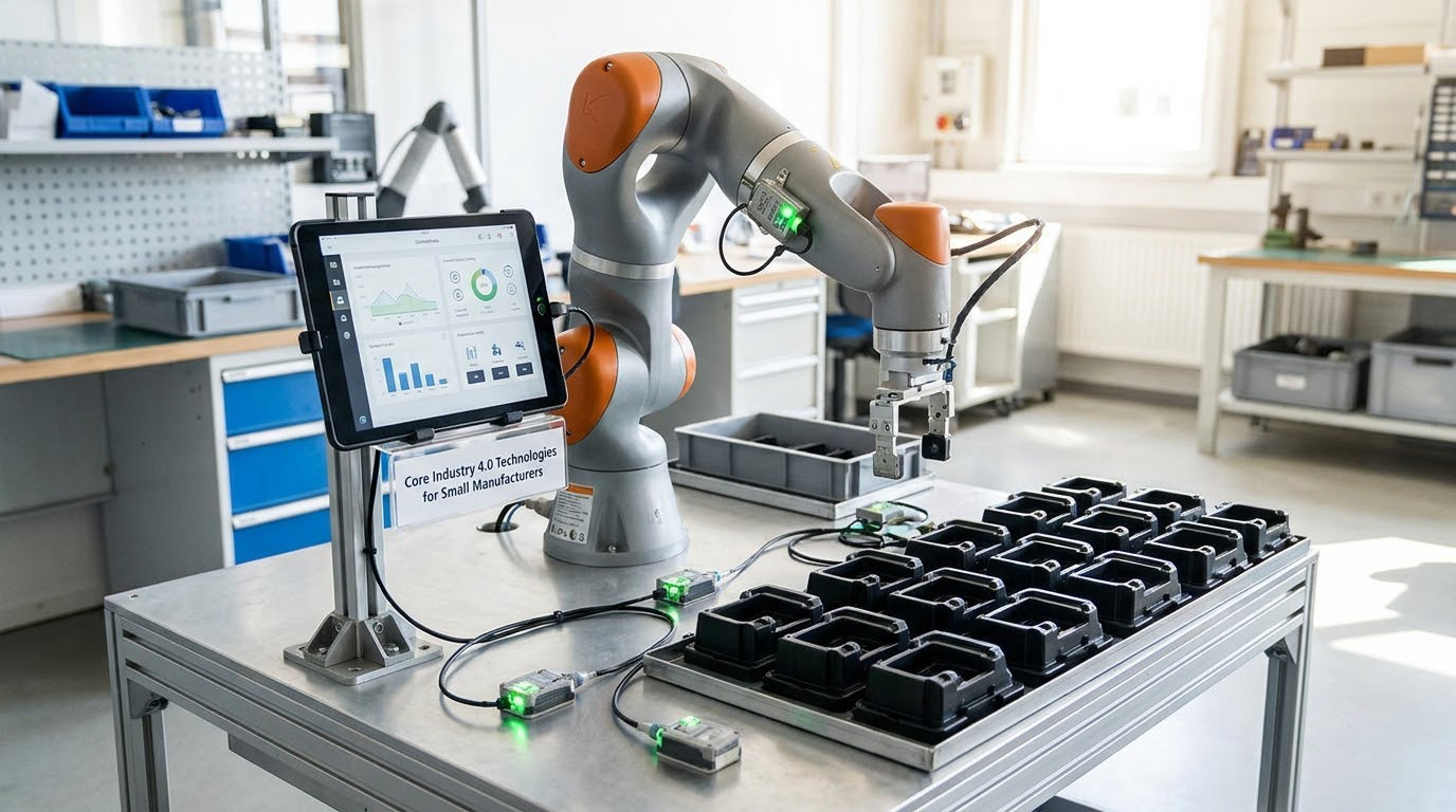 Core Industry 4.0 Technologies for Small Manufacturers