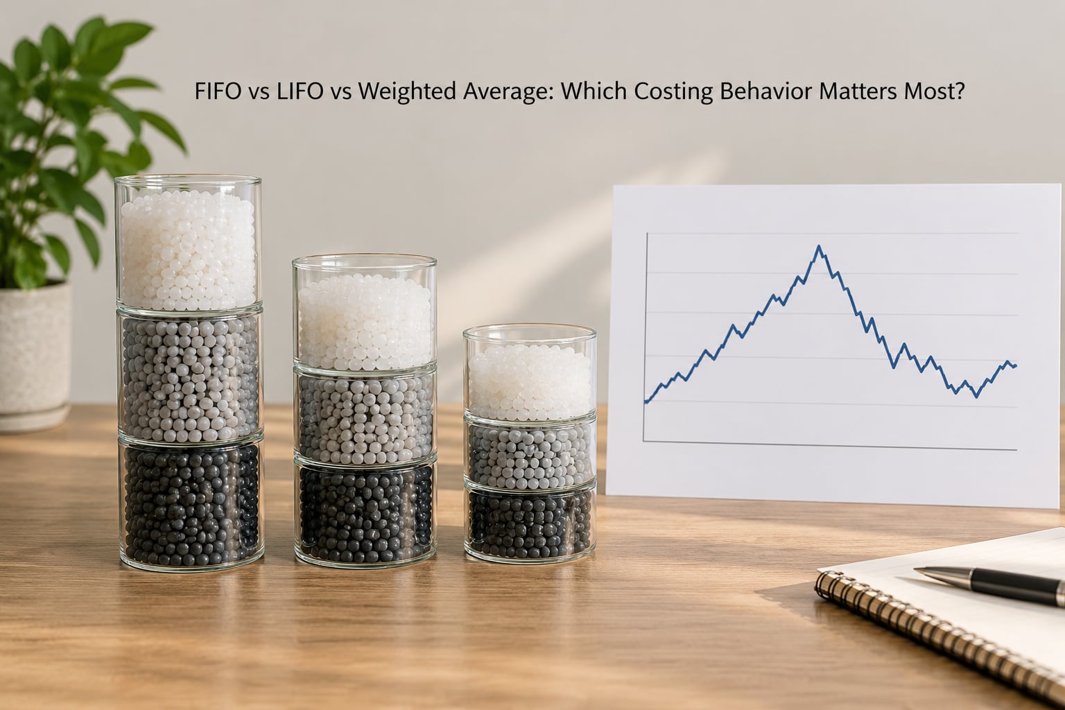 FIFO vs LIFO vs Weighted Average: Which Costing Behavior Matters Most?