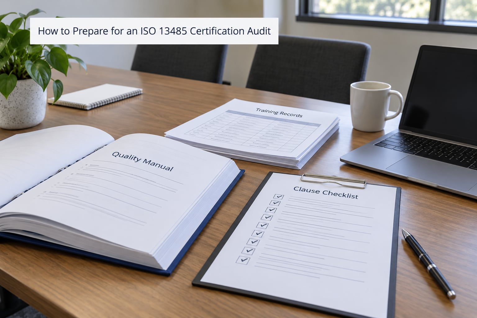 How to Prepare for an ISO 13485 Certification Audit
