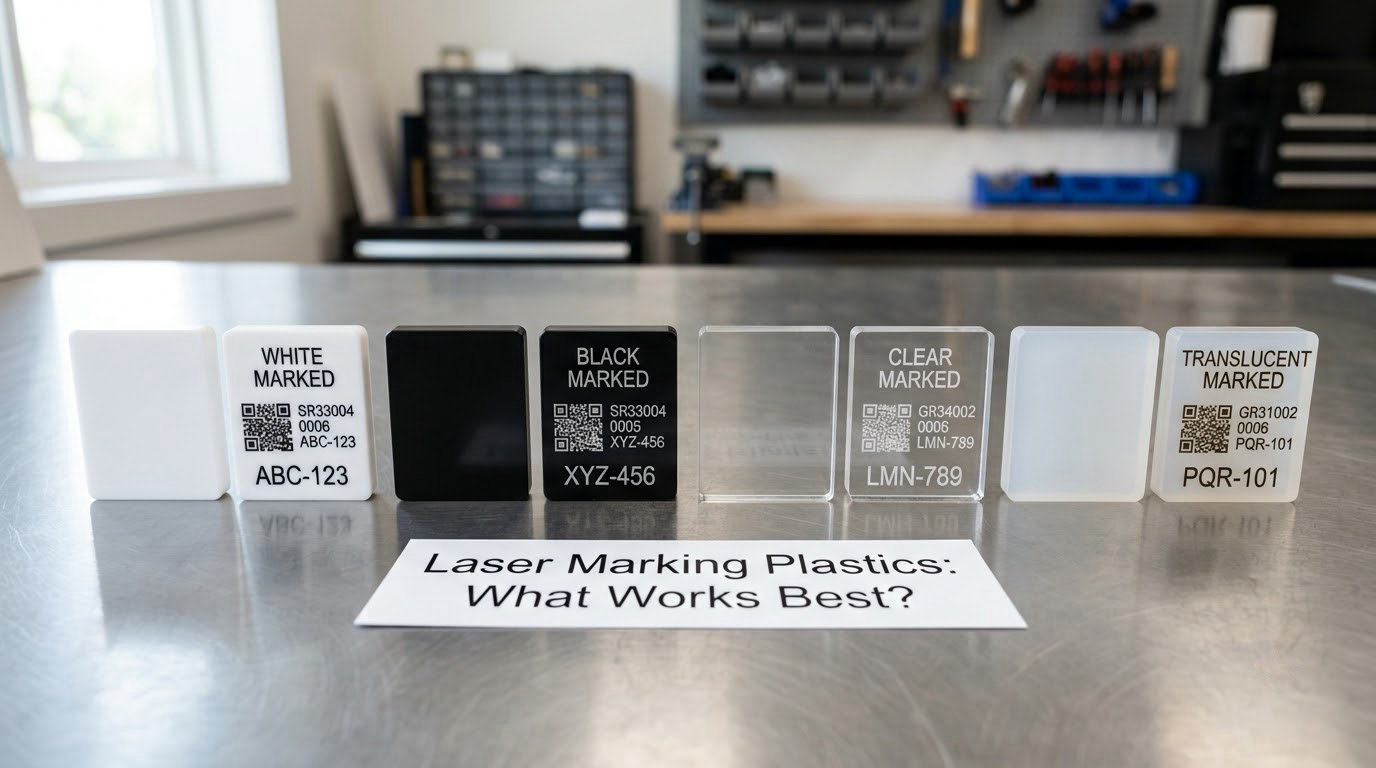 Laser Marking Plastics: What Works Best?