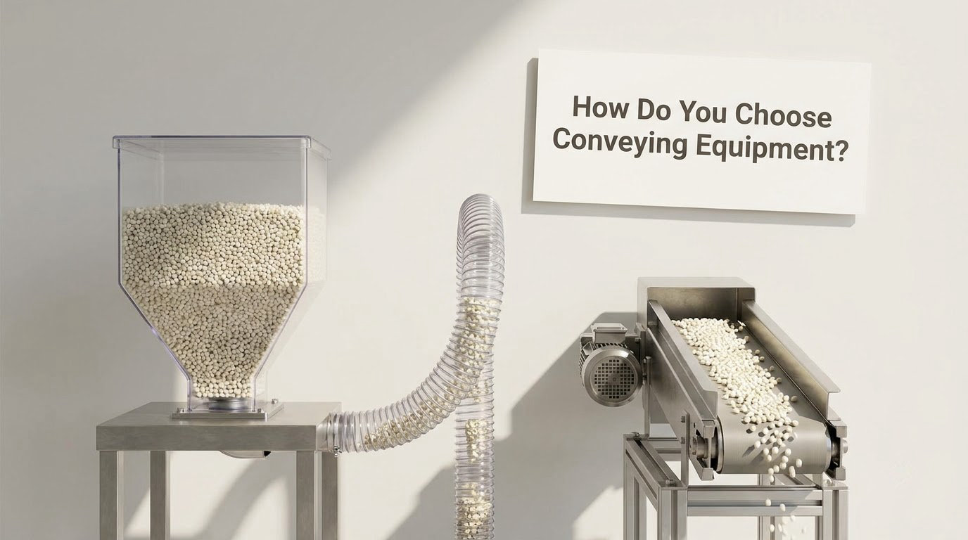 How Do You Choose Conveying Equipment?