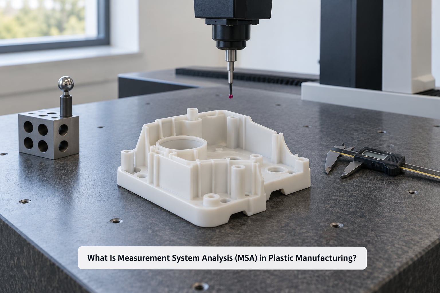 What Is Measurement System Analysis (MSA) in Plastic Manufacturing?