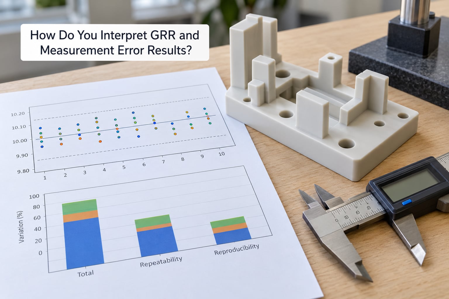 How Do You Interpret GRR and Measurement Error Results?