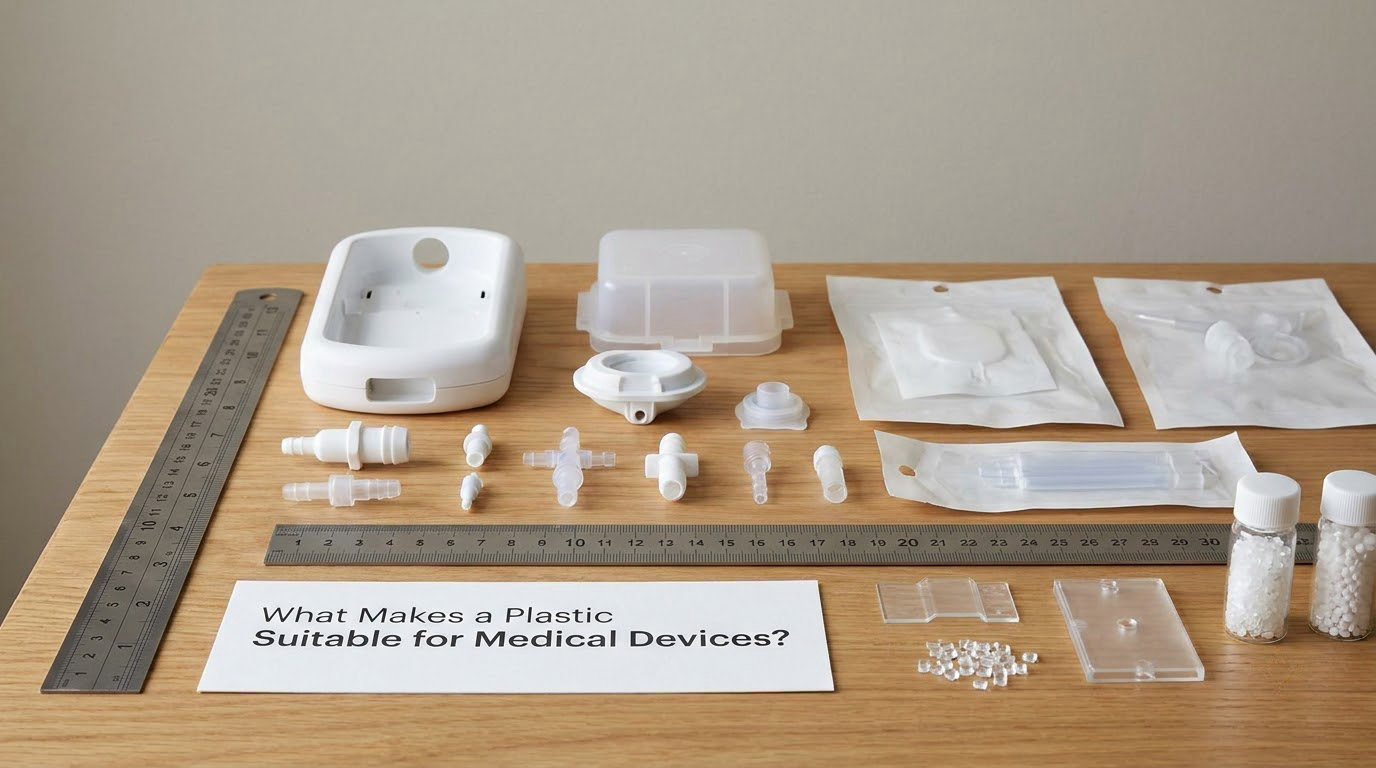 What Makes a Plastic Suitable for Medical Devices?