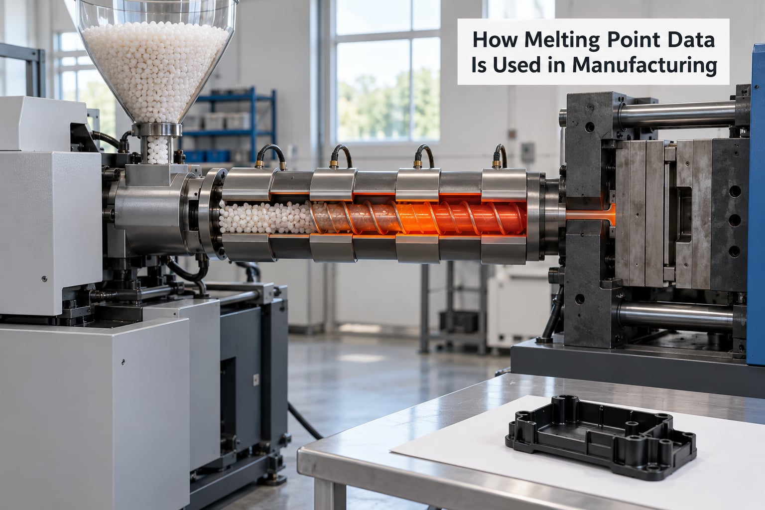 How Melting Point Data Is Used in Manufacturing