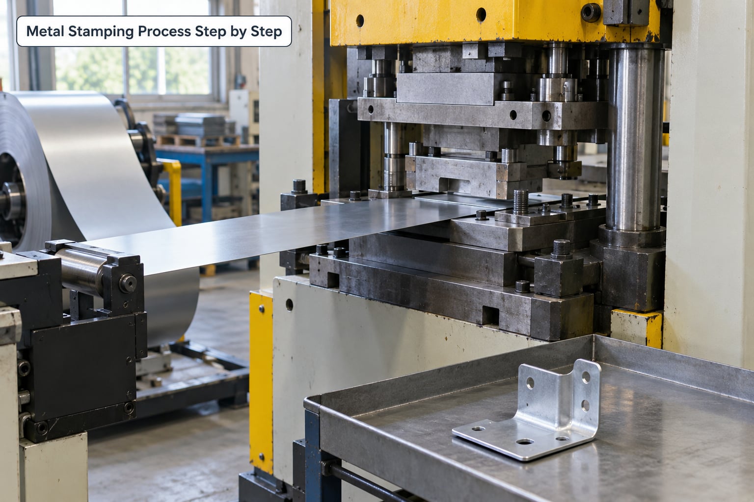 Metal Stamping Process Step by Step