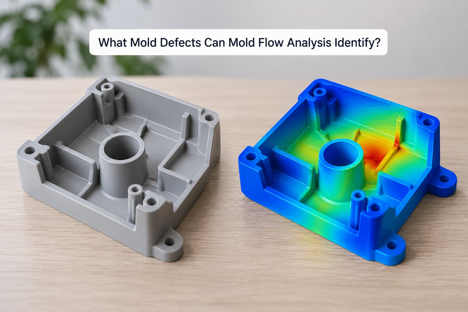 What Mold Defects Can Mold Flow Analysis Identify?