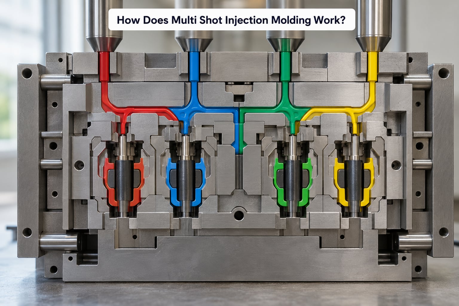 How Does Multi Shot Injection Molding Work?