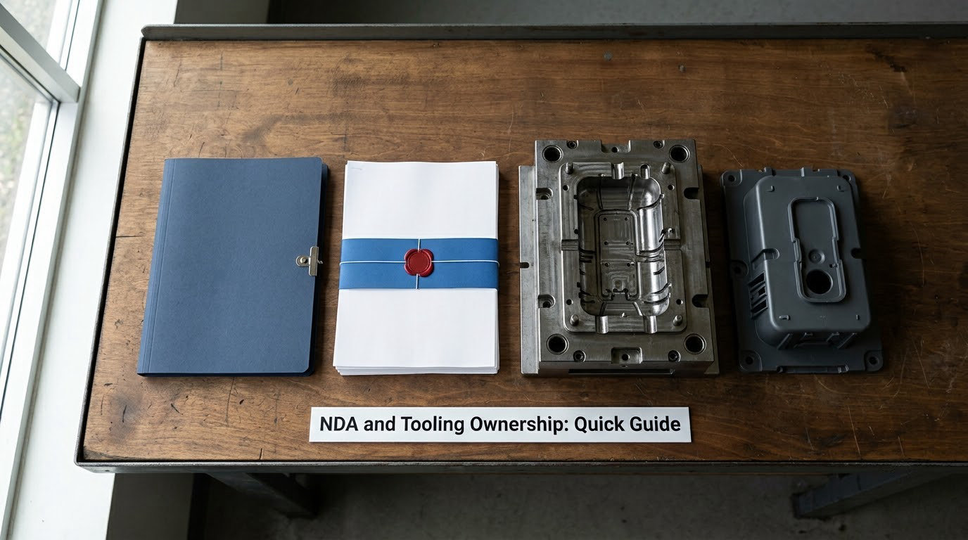 NDA and Tooling Ownership: Quick Guide