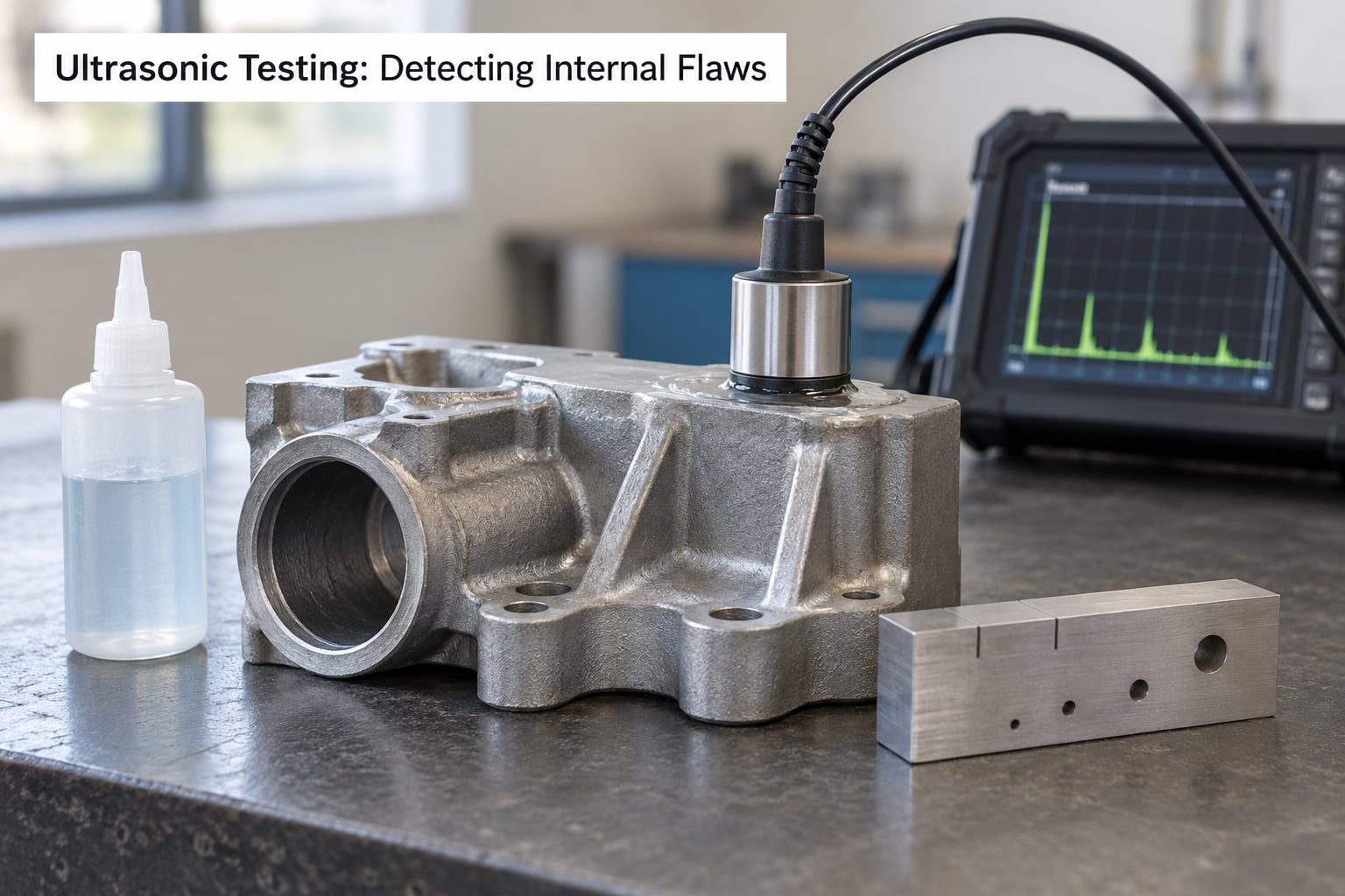 Ultrasonic Testing: Detecting Internal Flaws
