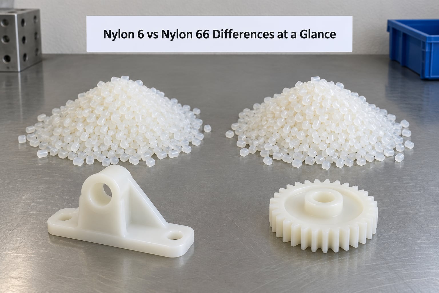 Nylon 6 vs Nylon 66 Differences at a Glance