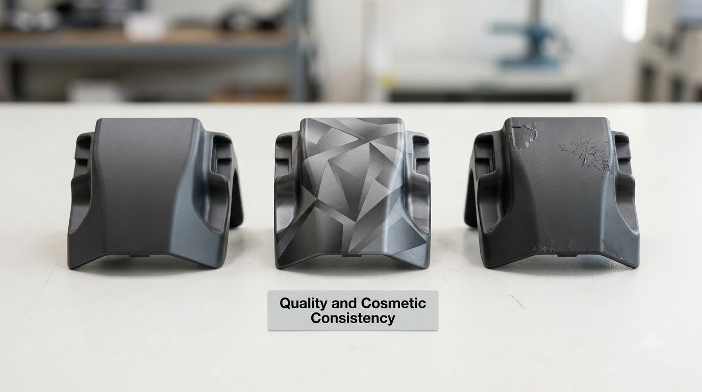 Quality and Cosmetic Consistency