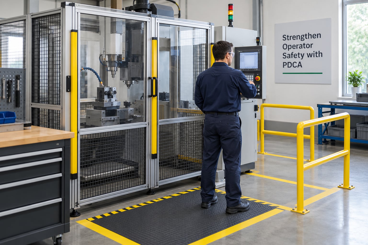 Strengthen Operator Safety with PDCA