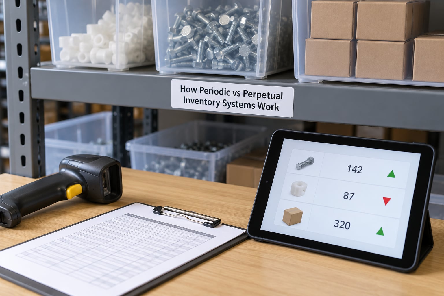 How Periodic vs Perpetual Inventory Systems Work